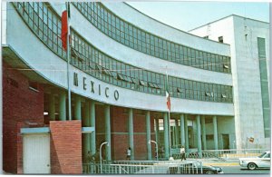 Mexico postcard - Customs Building, Nuevo Laredo, Tamaulipus
