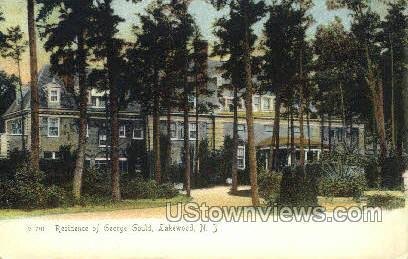 Residence Of George Gould in Lakewood, New Jersey