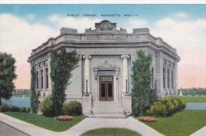 Wisconsin Marinette Public Library