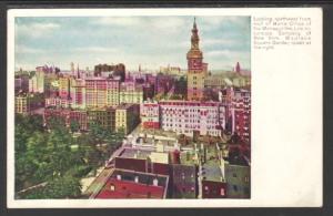 Northwest From Met Life Building,New York,NY Postcard