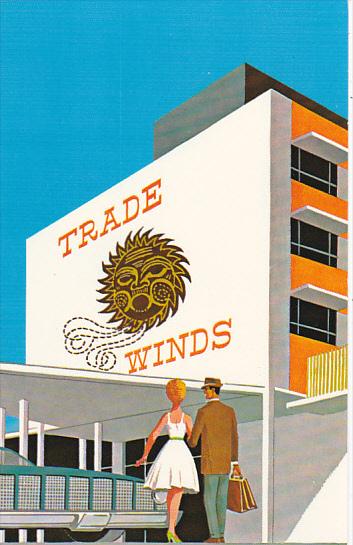 Canada Trade Winds Motor Hotel Calgary Alberta