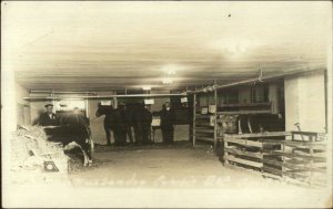 Corvallis OR Cancel 1914 - Horse Show? OAC Real Photo Postcard