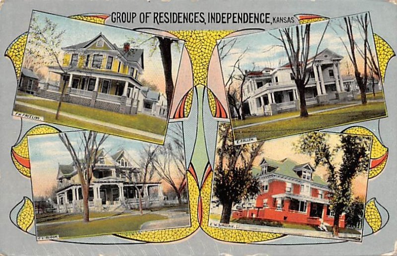 Group of residences Independence Kansas