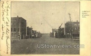 Chestnut Street - Atlantic, Iowa IA