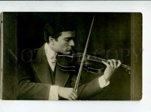 3139379 HUBERMANN Violin Jewish Polish VIOLINIST vintage PHOTO