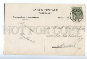 158196 Belgium ARLON Avenue Nothomb Vintage postcard