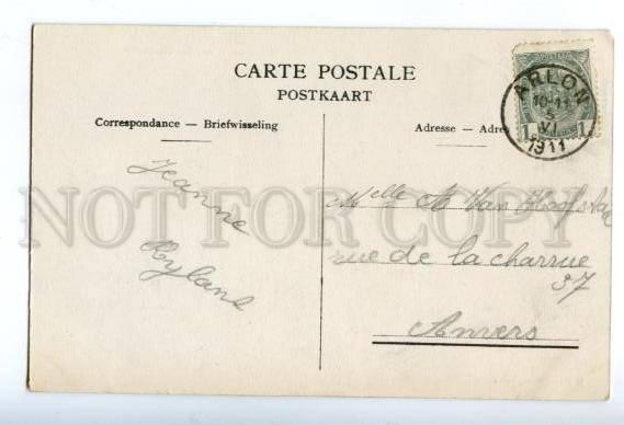 158196 Belgium ARLON Avenue Nothomb Vintage postcard