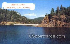 Bonita Lake in Ruidoso, New Mexico