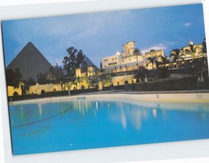 Postcard The Mena House Oberoi, Hotel & Casino, Cairo, Egypt