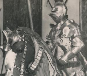 RPPC Late 15th Century Armor Exhibit - Madrid, Spain