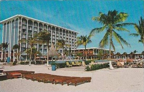 Aruba Aruba Sheraton Hotel and Casino 1976
