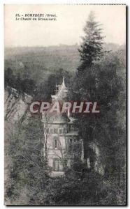 Old Postcard Domfront (Orne) Le Chalet du Brouillard