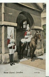 London Postcard - Horse Guard - Whitehall - Ref 16778A