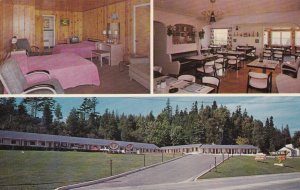 Michigan St Ignace Belle Isle Motel & Dining Room