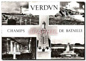 Modern Postcard Verdun Battlefields Army