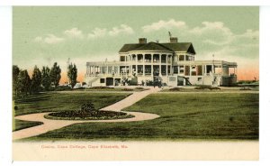 ME - Cape Elizabeth. Cape Cottage Casino ca 1905