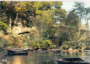 BF13106 saint junien  les bords de la glane  france front/back image