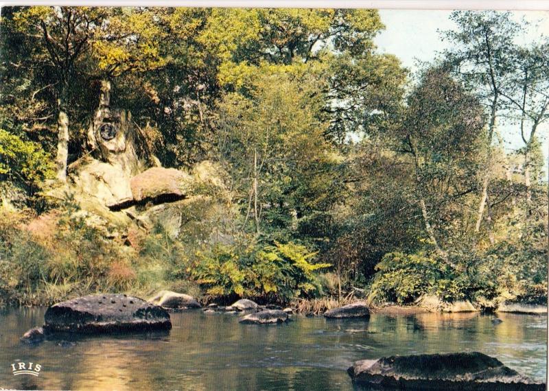 BF13106 saint junien  les bords de la glane  france front/back image