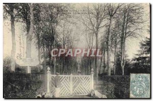 Old Postcard Mettray Farm Colony Main entrance