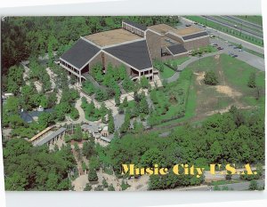 Postcard Music City U.S.A., Nashville, Tennessee