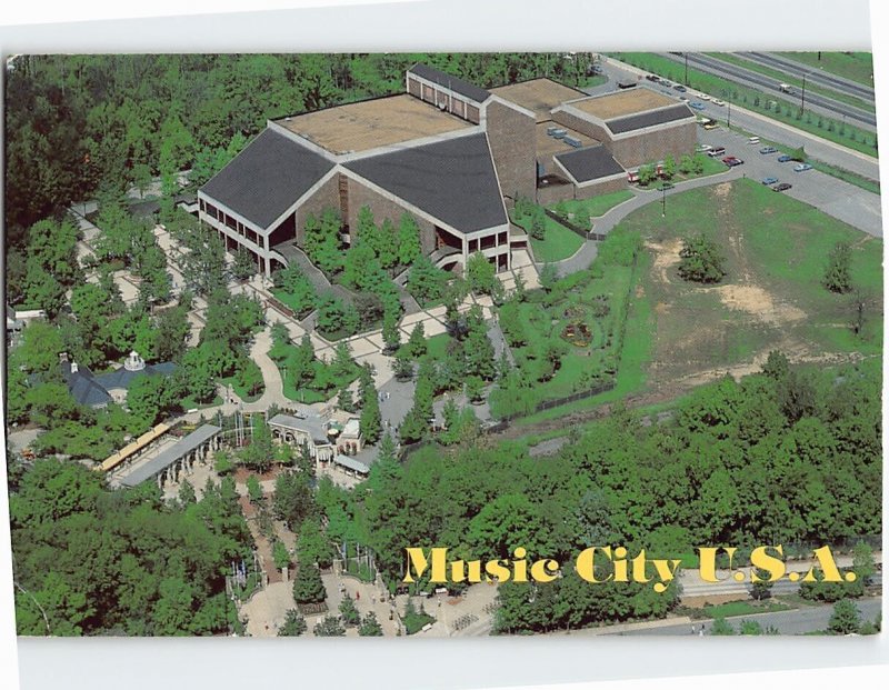 Postcard Music City U.S.A., Nashville, Tennessee