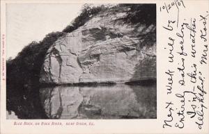 Illinois Dixon Blue Rock On Rock River 1907