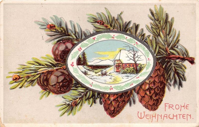 BG4001   weihnachten   christmas   germany  greetings