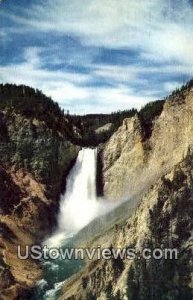 Lower Falls - Yellowstone National Park, Wyoming