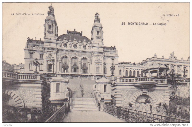 Entrance to Casino, MONTE-CARLO, Monaco, 00-10´s