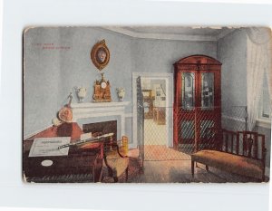 Postcard Music Room Mount Vernon Virginia USA