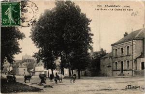 CPA BEAUGENCY Les Quais Le Champ de Foire (607406)