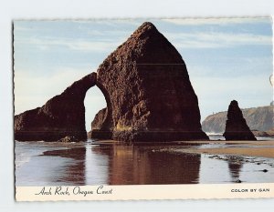 Postcard Arch Rock, Oregon Coast, Brookings, Oregon