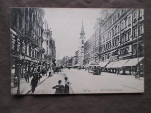 1909 Austria Photo Postcard - Vienna - Mariahilferstrasse (VV60)