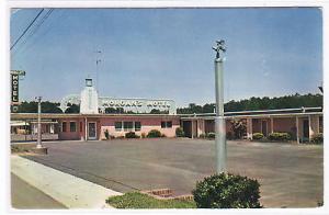 Morgan Motel Rocky Mount Sharpsburg North Carolina postcard