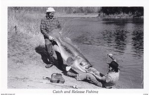 1950-1960's; Catch And Release Fishing