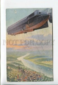 3176425 BALLOON Dirigible Graf Zeppelin by STORHASE Vintage TSN