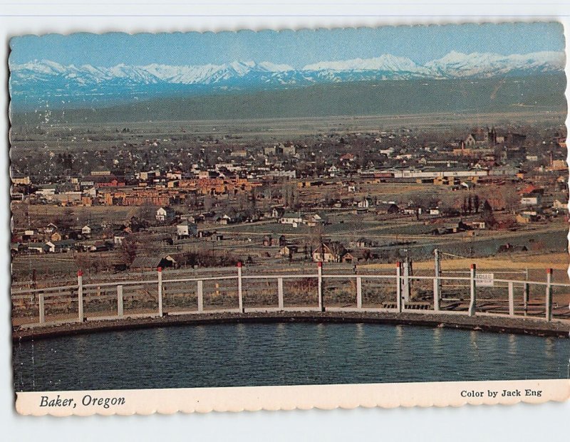 Postcard Baker, Oregon