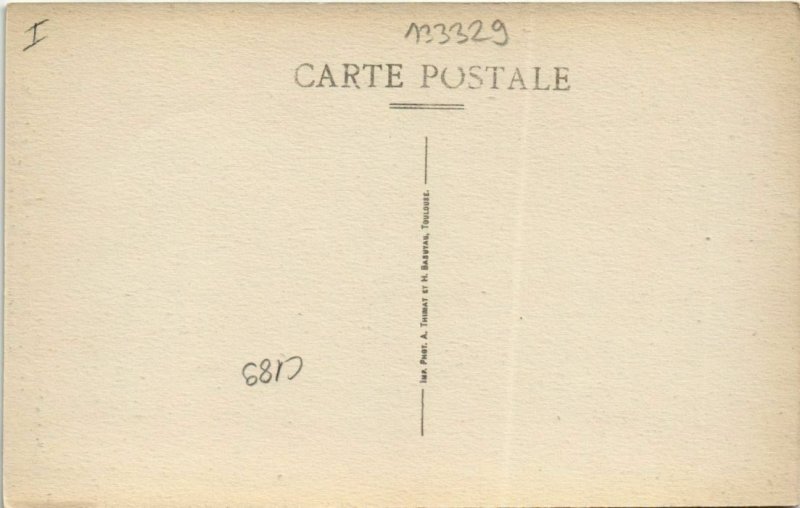 CPA LAGUIOLE - Arbre seculaire sur la Terrasse du Fort (133329)