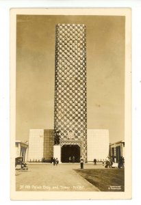 NY - NY World's Fair, 1939. Polish Building & Tower   RPPC