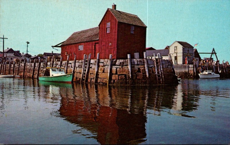 Massachusetts Rockport Motif Number One