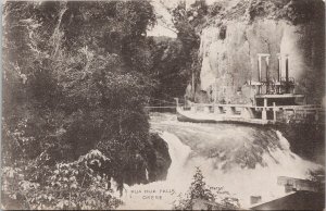 Hua Hua Falls Okere NZ New Zealand Unused Marsh Postcard H52
