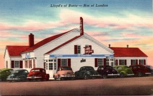 Montana Butte Lloyd's Restaurant