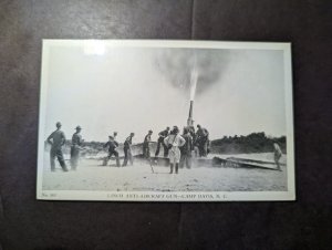 Mint USA Military RPPC Postcard 3 Inch Anti Aircraft AA Gun Camp Davis NC