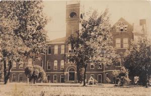 F3/ Shenandoah Iowa Real Photo RPPC Postcard 1908 Western Normal College