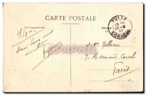 Old Postcard Tulle Rock head Louis XVI
