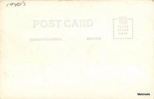 1940s PRESCOTT ARIZONA Granite Mountain Basin RPPC postcard 10364