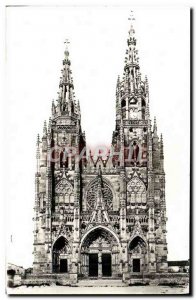 Postcard Modern L & # 39Epine The Basilica of Our Lady