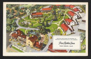 Paso Robles Inn Paso Robles CA Used c1958