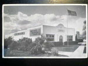 Vintage Postcard 1957 Taylor's Tropical Sweets Citrus Candy Factory Davenport Fl