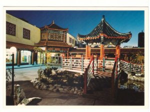 China Court And Jade Garden, Chinatown, Toronto, Ontario, Chrome Postcard